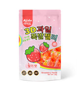 3D Peeling Candy Strawberry Flavor